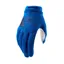 100 Percent Ridecamp Womens MTB Gloves - Blue