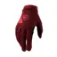 100 Percent Ridecamp Womens MTB Gloves - Brick