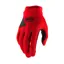 100 Percent Ridecamp Youth MTB Gloves - Red