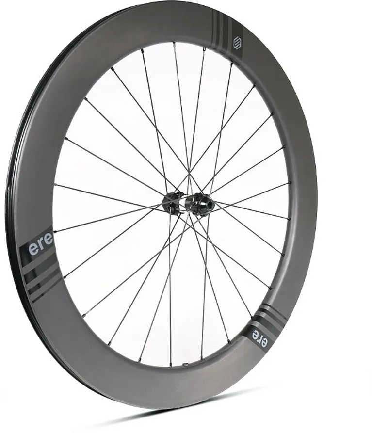 ERE Genus Ae 65 Carbon Disc Road Wheelset - Shimano - Black/Black-2