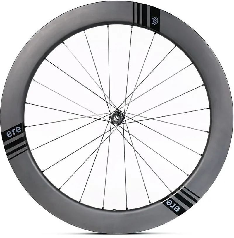 ERE Genus Ae 65 Carbon Disc Road Wheelset - Shimano - Black/Black-1