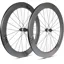 ERE Genus Ae 65 Carbon Disc Road Wheelset - Shimano - Black/Black