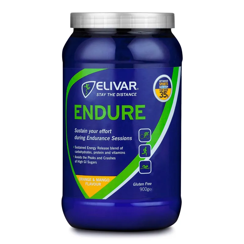 Elivar Endure Sustained Energy Powder Drink - 900g Tub