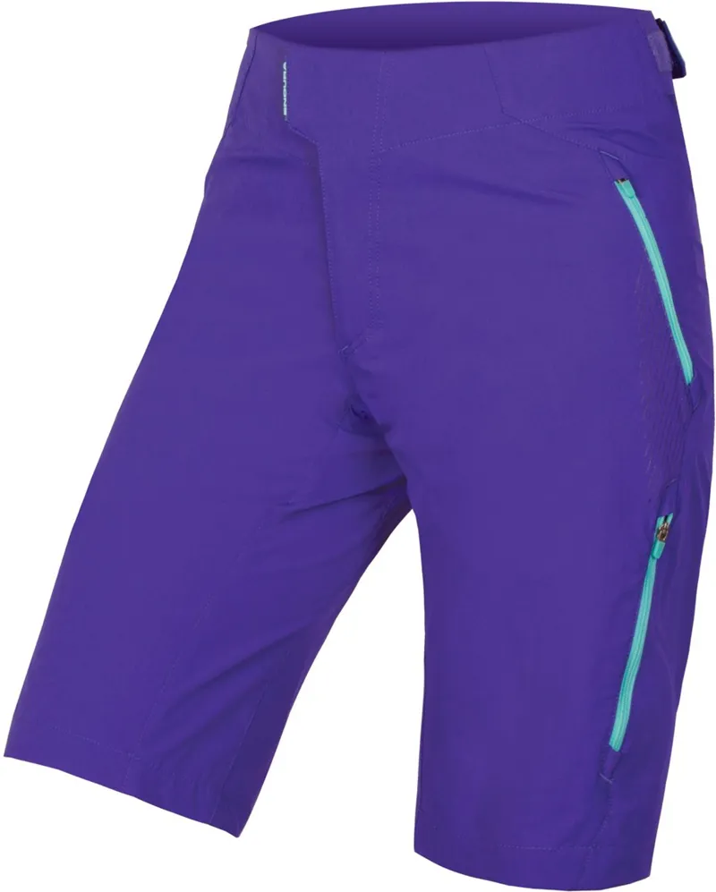 Endura Single Track Lite Womens Short II Blue