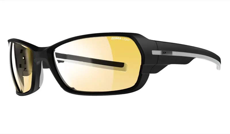 Julbo DIRT 2.0 Sunglasses - Black/Grey Warm - Zebra Light SOFT Lenses