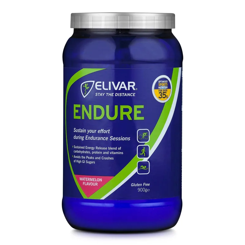 Elivar Endure Sustained Energy Powder Drink - 900g Tub-1