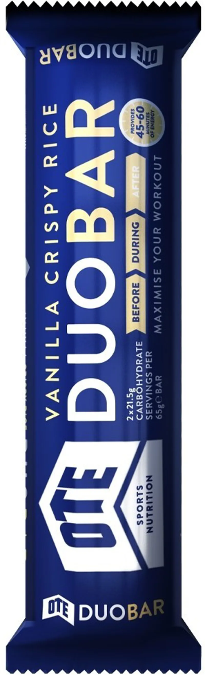 OTE Duo Energy Bar - 65g Box of 24.-1