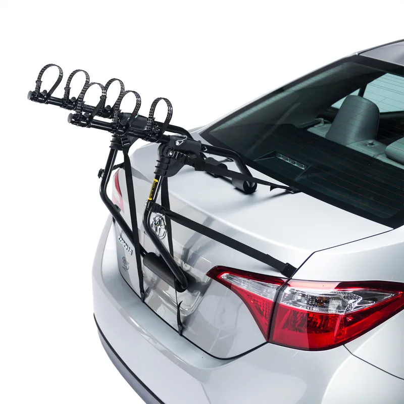 Saris Sentinel 3-Bike Car Rack - Black-1