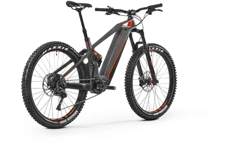 Mondraker e-Crusher Carbon R+ 2018 Electric Mountain Bike - Graphite-2