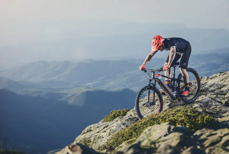 Mondraker e-Crusher Carbon R+ 2018 Electric Mountain Bike - Graphite-8