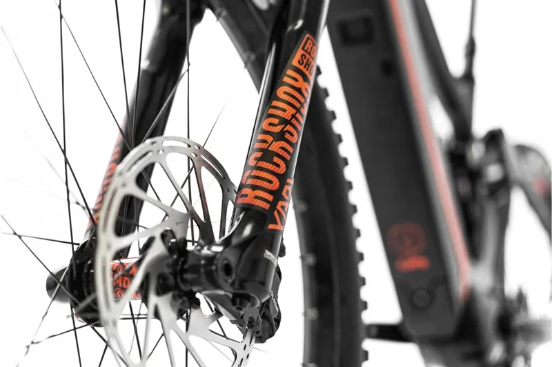 Mondraker e-Crusher Carbon R+ 2018 Electric Mountain Bike - Graphite-5