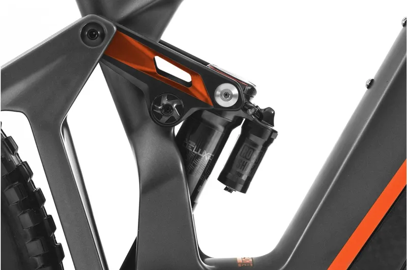 Mondraker e-Crusher Carbon R+ 2018 Electric Mountain Bike - Graphite-7