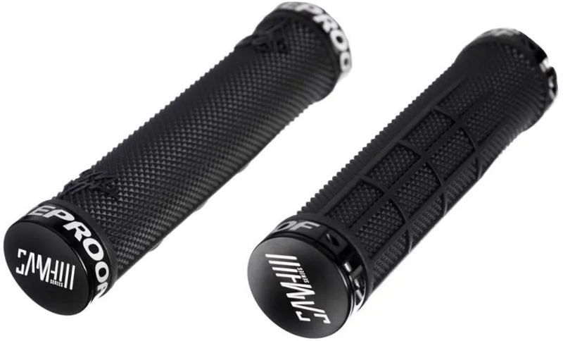 Nukeproof Sam Hill Series MTB Grips - Black - 31.5mm
