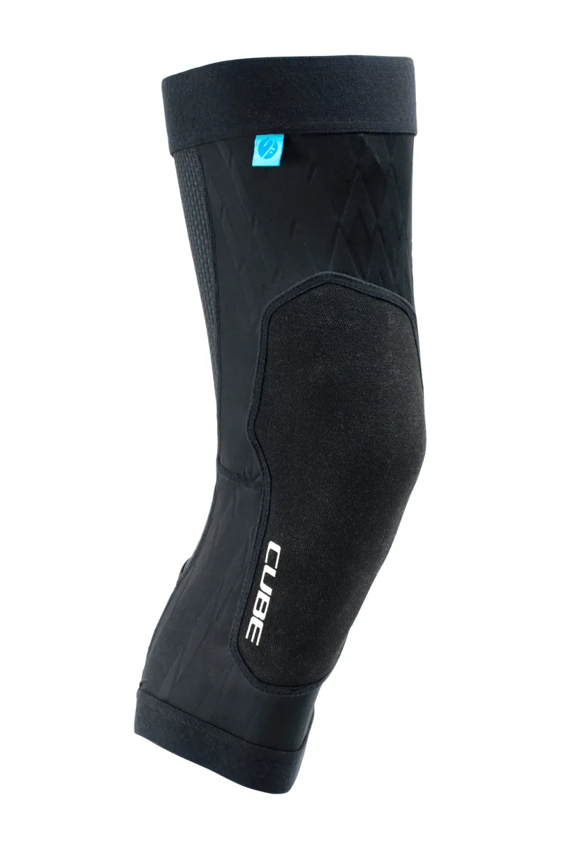 Cube X Natural Fit Knee Protectors - Black