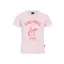 Cube Junior Organic T-Shirt - Wings Rose 