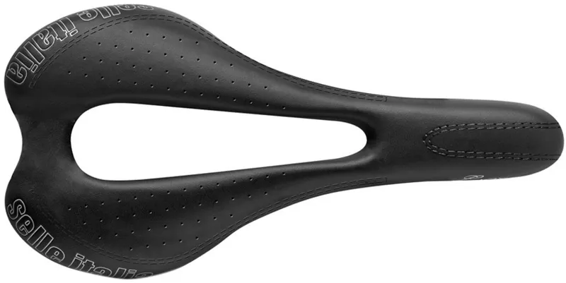 Selle Italia SLR Boost X-Cross TI 316 SuperFlow Saddle (Black) (Titanium Rails) - Performance Bicycle