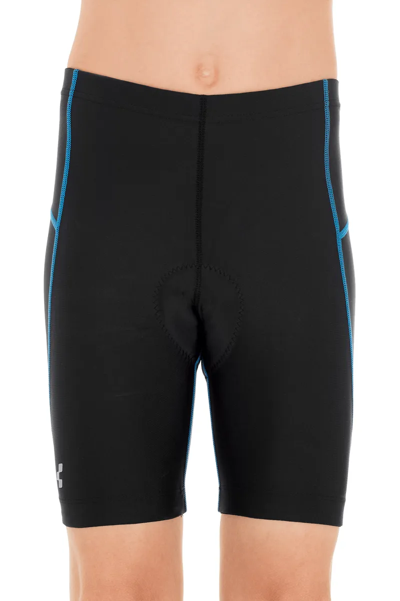 Cube Junior Cycle Shorts - Black/Blue
