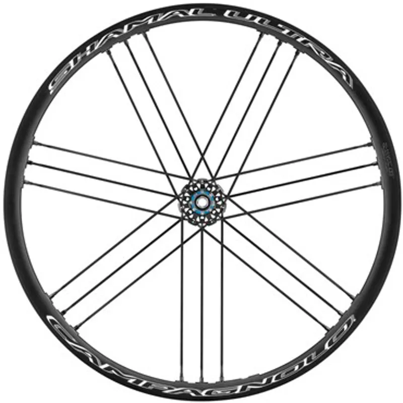 Campagnolo Shamal Ultra Disc 2-Way Clincher Rear Road Wheel - Campag
