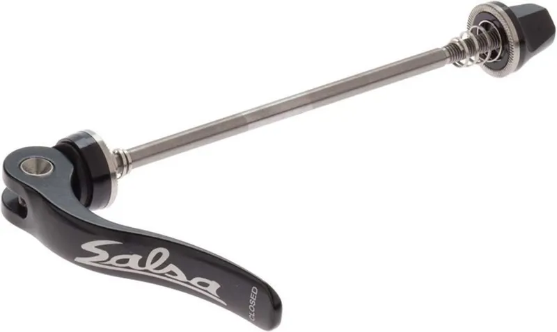 Salsa Front Titanium Flip-Off Skewer - Black - One Size