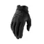 100 Percent R-Core MTB Gloves - Black