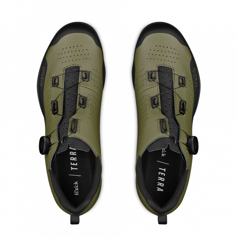 Fizik Terra Atlas All Terrain Road Cycling Shoe - Green-4