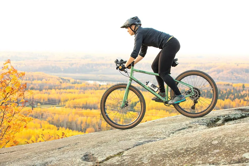 Surly Ghost Grappler 27.5 Gravel/Touring Bike - Sage Green-9