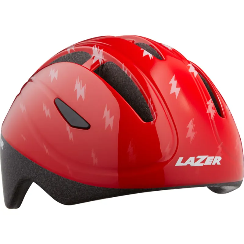 Lazer Bob+ Kids Helmet - 46-52cm  - Red Flash