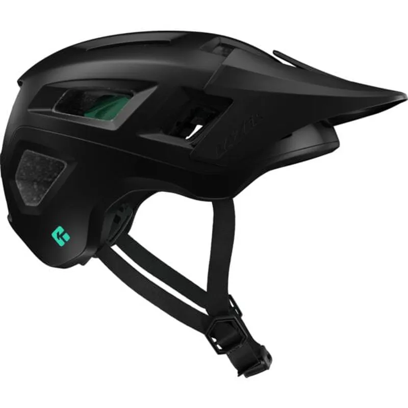 Lazer Coyote KinetiCore MTB Helmet - Matt Black