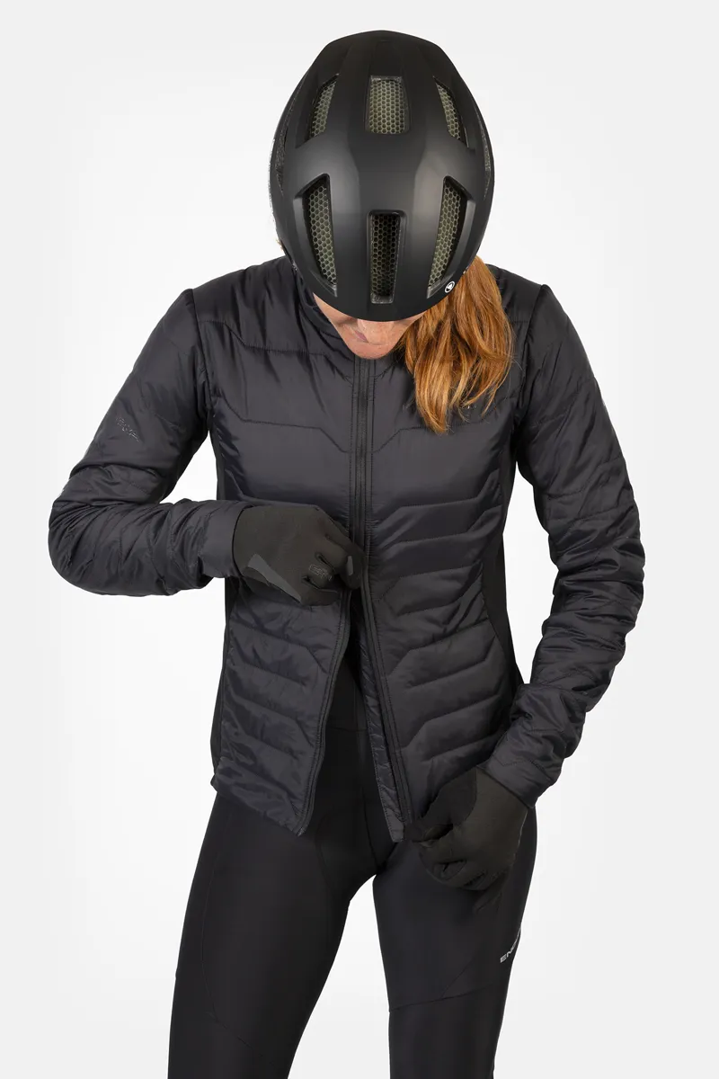Endura Pro SL PrimaLoft Women's Windproof Jacket - Black-8