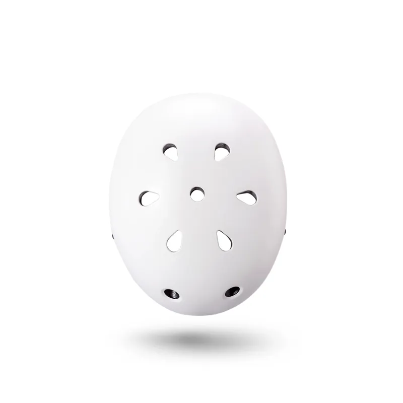 Kali Maha Kali BMX/Skate Helmet - Solid Matt White-1