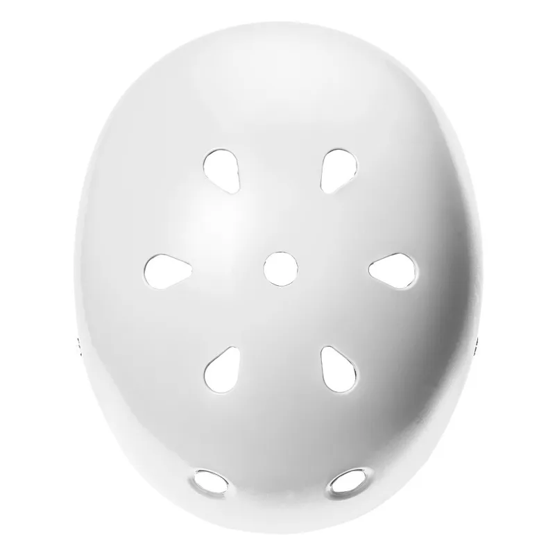 Kali Maha 2.0 BMX/Skate Helmet - Solid Matt White-1