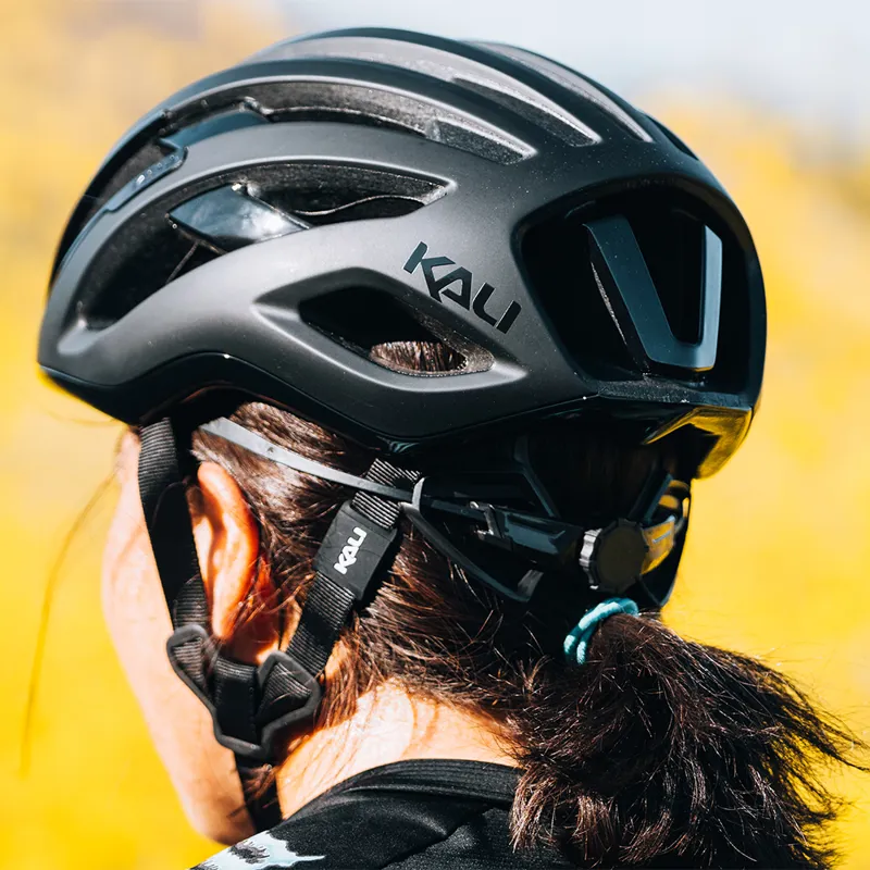 Kali Grit Road Bike Helmet - Sold Matt Black-6
