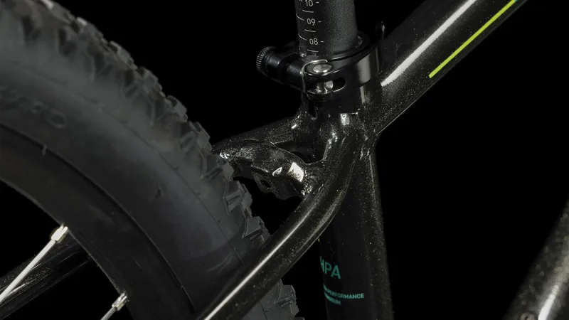 Cube Acid 260 Disc 26w 2024 Junior Bike - Black/Green-3