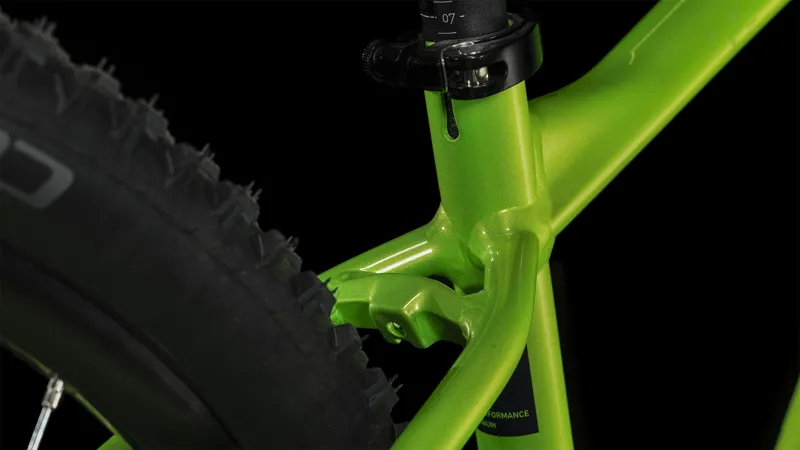 Cube Aim 27.5/29er 2024 Hardtail Mountain Bike - Mistygreen/Black-3