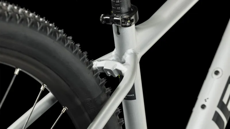 Cube Attention 2026 Hardtail MTB - Silvergrey/Lime-3