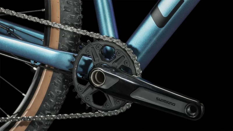 Cube Reaction Pro 29er 2024 Hardtail Mountain Bike - Switchblue/Black-4