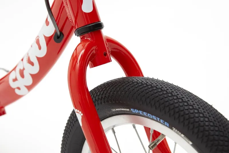 Ridgeback Scoot XL 14w 2024 Kids Balance Bike - Red-4