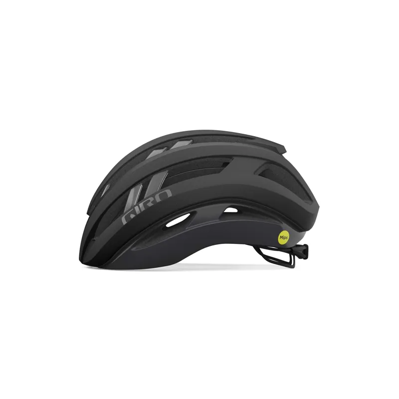 Giro Aries Spherical MIPS Road Helmet - Matte Black-2