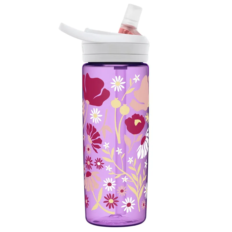 Camelbak Eddy+ 600ml Back To School LTD:Kids Water Bottle - Floral-2