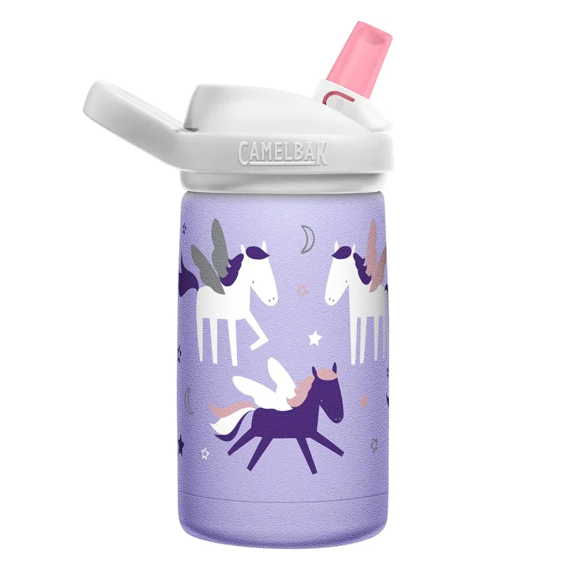 Camelbak Eddy+ 350ml SST Insulated B2S LTD Kids Water Bottle - Unicorn-2