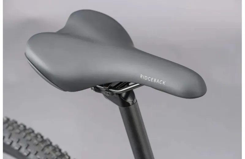 Ridgeback Terrain 4 27.5 inch 2025 Hardtail Mountain Bike - Grey/Red-10