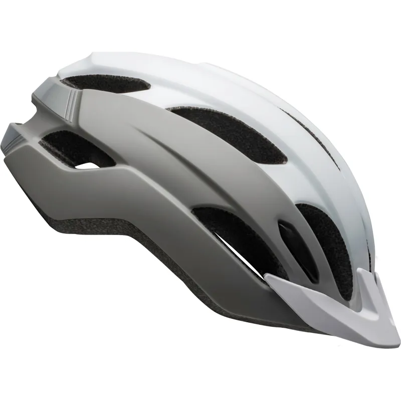 Bell Trace MTB Cycling Helmet - Matte White/Silver-3