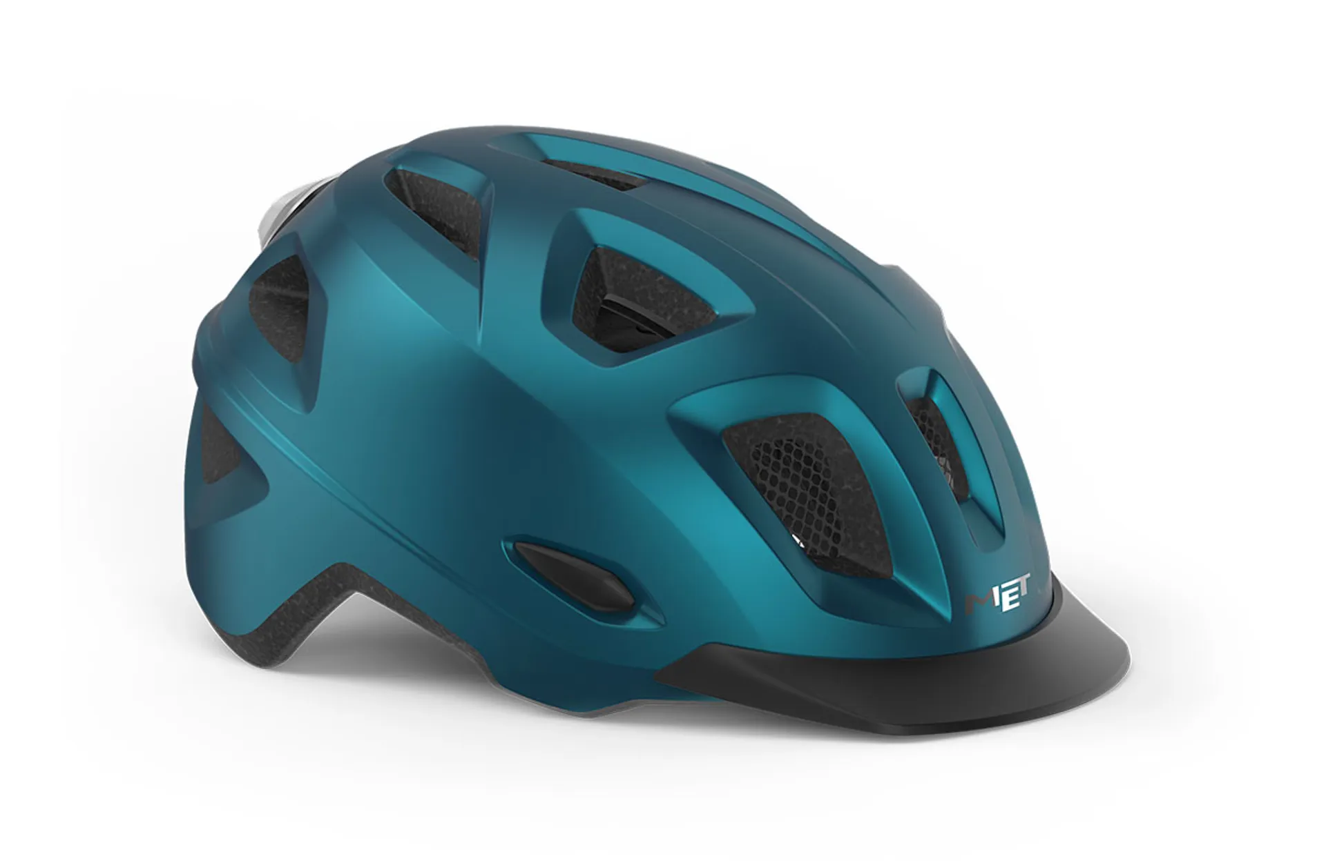 Met Mobilite MIPS Urban Helmet Matt Teal Blue Metallic
