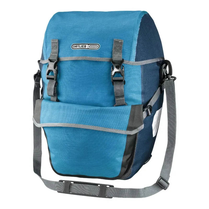 Ortlieb Bike Packer Plus QL2.1 Pannier Bags - 42 Litre - Dusk Blue/Denim-1