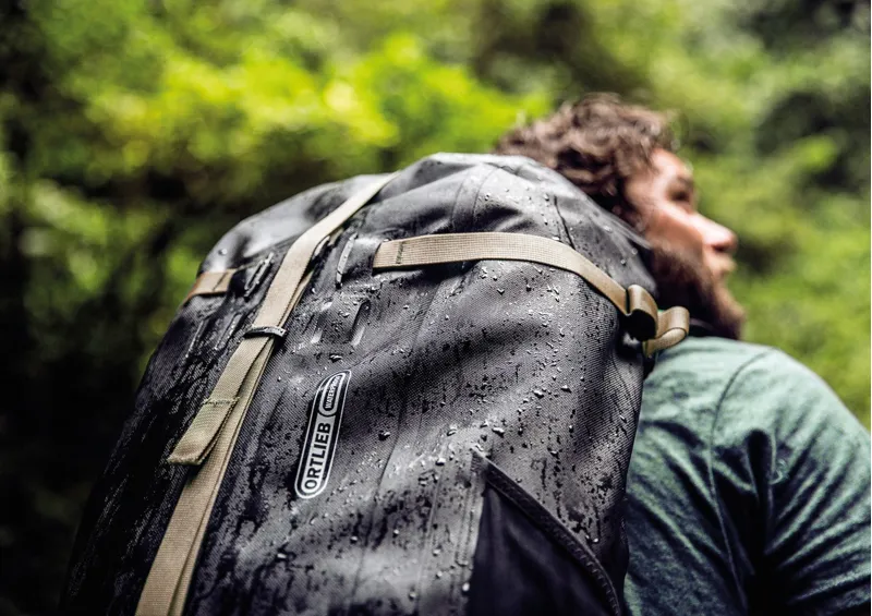 Ortlieb Atrack Waterproof Backpack - 45 Litre - Black-10
