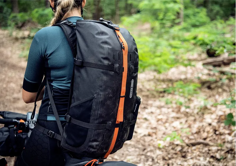 Ortlieb Atrack BP Backpack - 25 Litre - Black-10