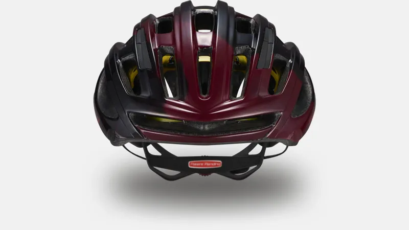 Specialized Propero III Mips Road Helmet - Gloss Maroon/Gloss Black-2