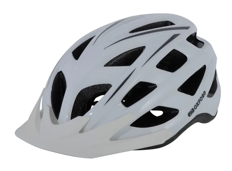 Oxford Talon MTB Helmet - White