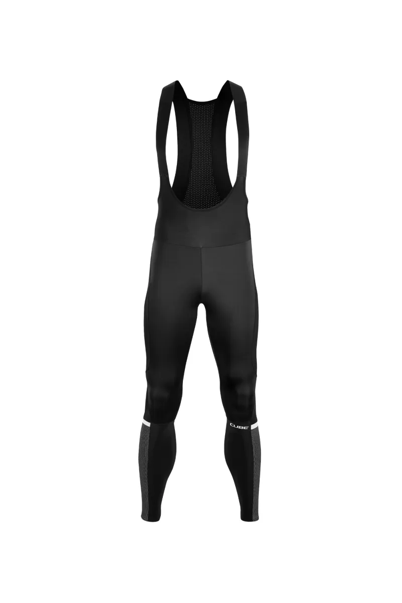 Cube Blackline Bib Tights - Black 