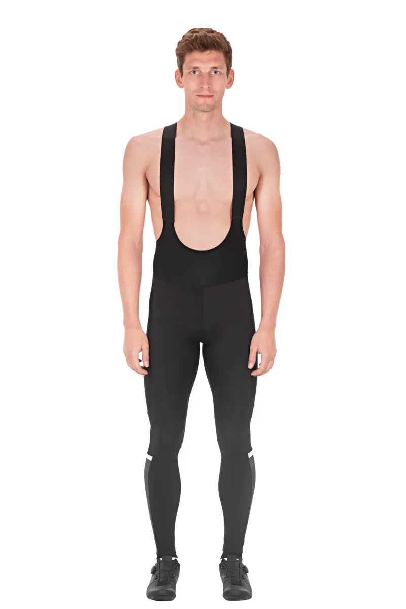 Cube Blackline Bib Tights - Black -1